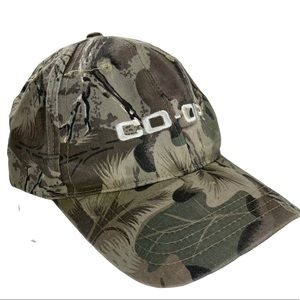 Camo baseball cap CO-OP Camouflage hat cotton adjustable strap Animal Nutrition